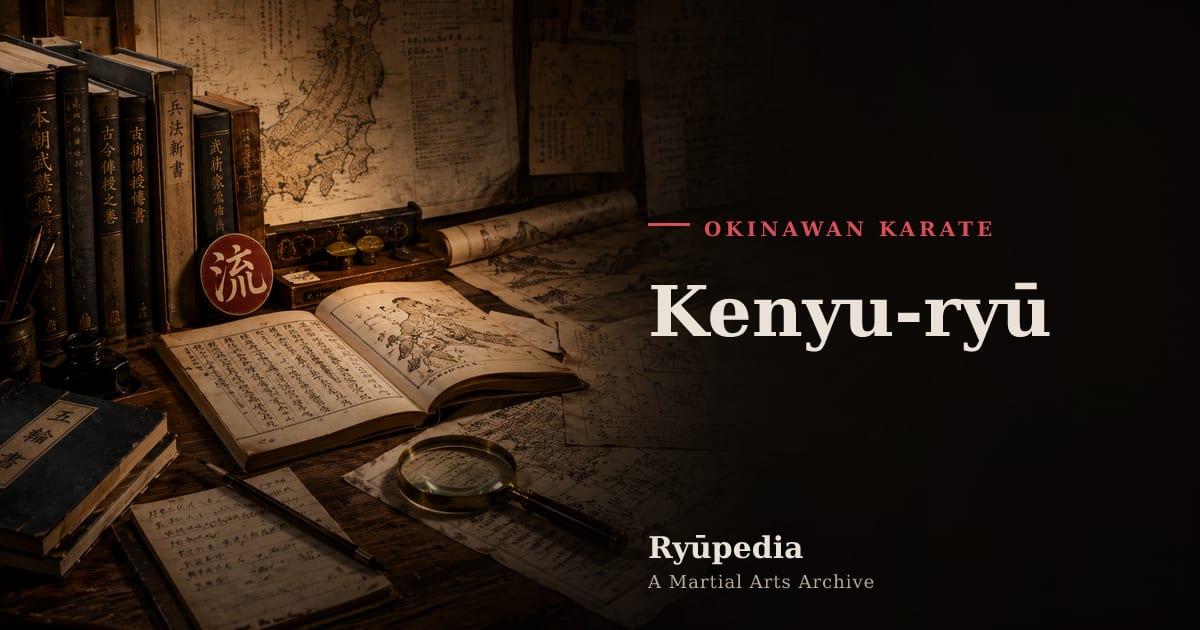 Kenyu-ryū, Ryūpedia