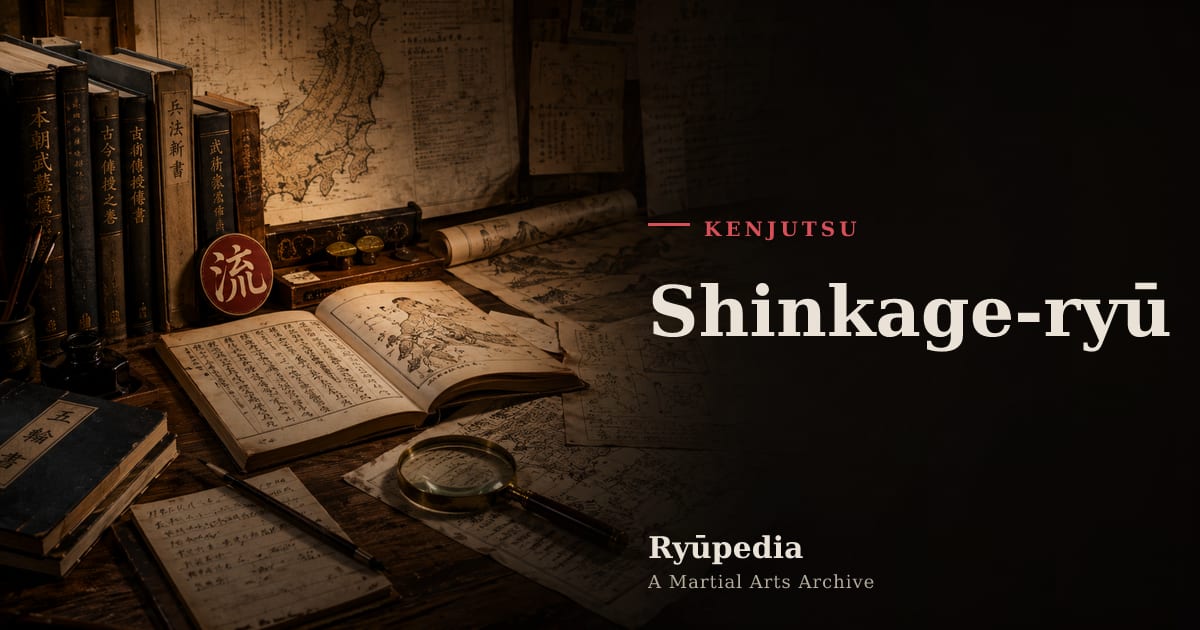 Sangha Ryu Shinkage-ryū, Ryūpedia